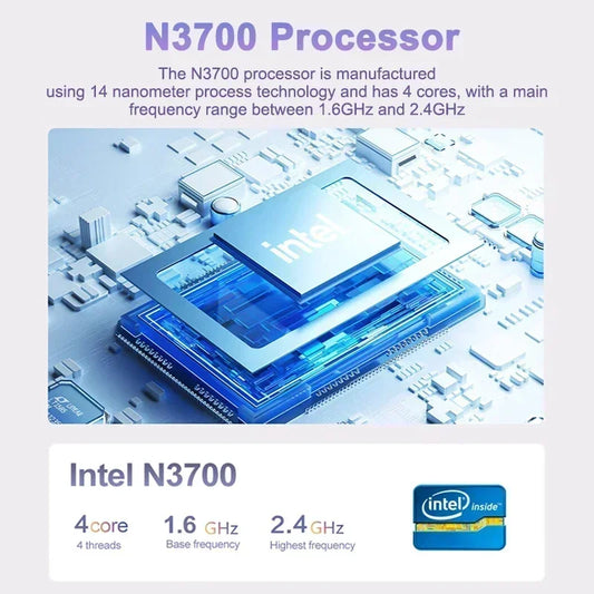 Ordinateur portable ultra fin de 15.6 pouces, 16 Go de RAM, Windows 11 Pro