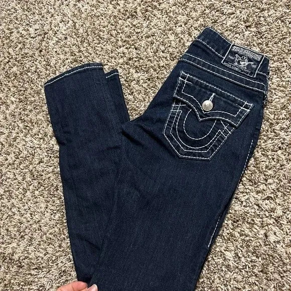 Y2k Denim pantalon Harajuku taille haute jambe large jean bleu bouddha brodé jean droit décontracté haute rue femmes vêtements