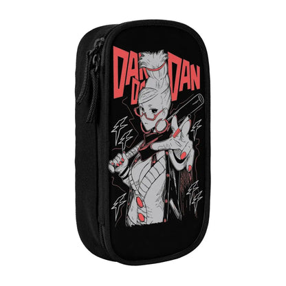 Dandadan Okarun-Trousse à Crayons Rétro Anime, Boîte à Stylos Créative, Sacs à Crayons pour Enfants, Grand Rangement, Fournitures Scolaires, Trousse Cosmétique