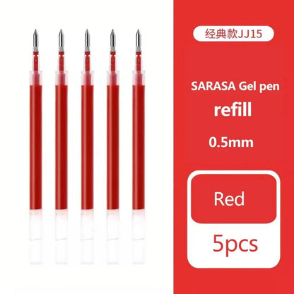 Stylos à encre Gel couleur zèbre JJ15  haute capacité rechargeable