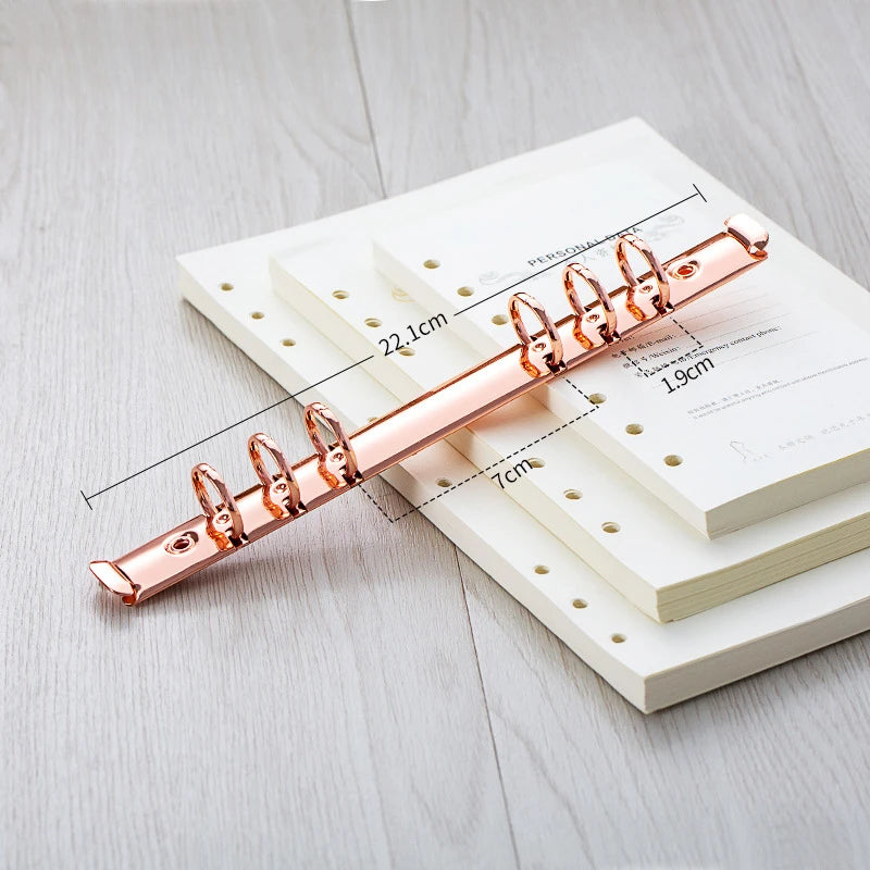 Horizon-Accessoire de reliure en métal pour bloc-notes