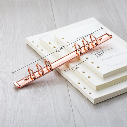 Horizon-Accessoire de reliure en métal pour bloc-notes