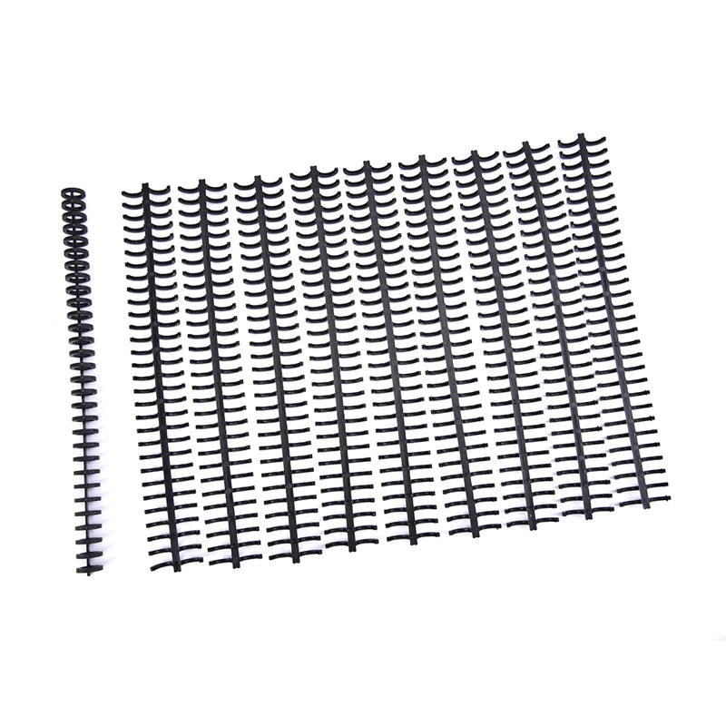 Clips de Reliure à Spirale pour Album de Scrapbooking, 10 Pièces, 30 Trous, Anneau de Vache, Feuille de Papier, Format A4