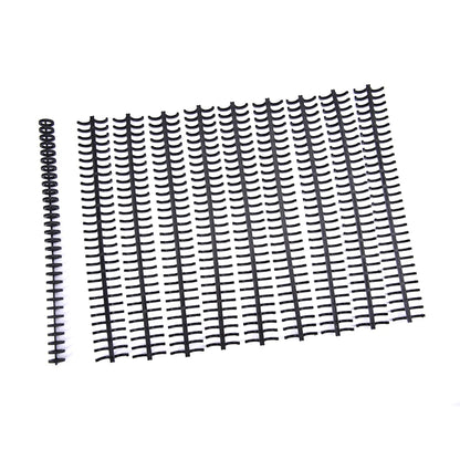Clips de Reliure à Spirale pour Album de Scrapbooking, 10 Pièces, 30 Trous, Anneau de Vache, Feuille de Papier, Format A4