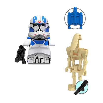 WM6147 le Service aérien spécial Delta militaire Alpha KSK neige léopard Commando marine sceaux forces d'enfants sauvages modèle bloc brique jouet