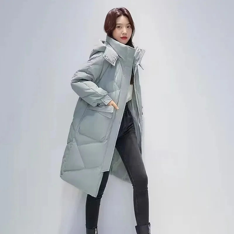 IOQRCJV Veste d'hiver Parkas pour femmes collection 2023
