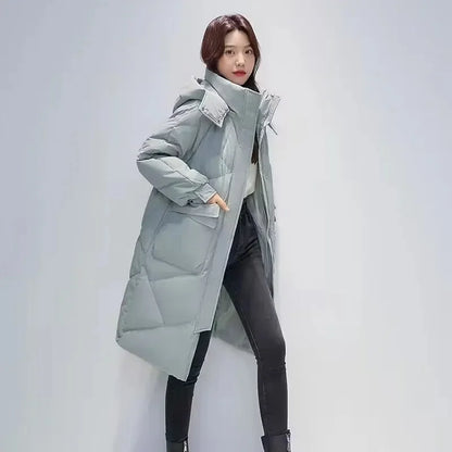 IOQRCJV Veste d'hiver Parkas pour femmes collection 2023