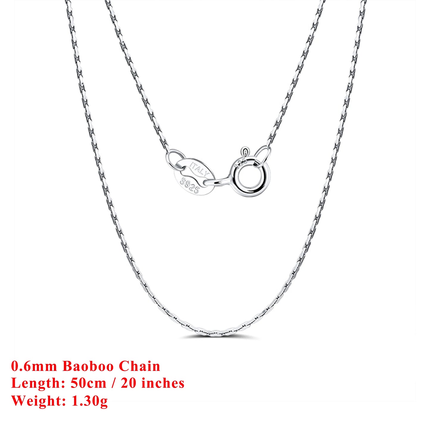 Effie Queen Chic 925 en argent Sterling chaîne de base ras du cou Simple collier bijoux exquis pour hommes et femmes tenue décontractée SC07