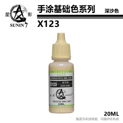 Peinture Pigment Main Revêtement Stylo Revêtement Document De Base Modèle Coloration Aqueuse Nature À La Main Cay Jouets DIY X121-x144