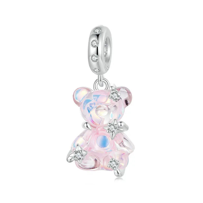 WOSTU breloque 100% authentique 925 en argent Sterling