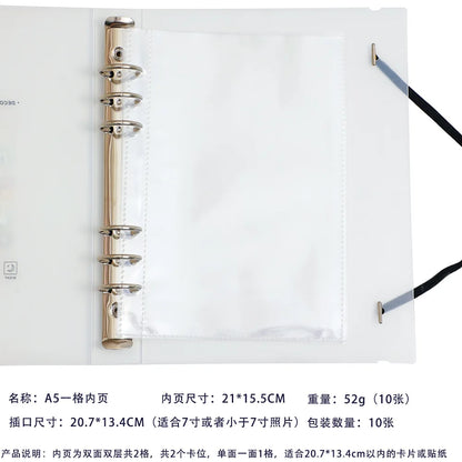 Sharkbang - A5 classeur anneau couverture rigide