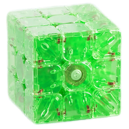 YongJun MGC Beta 3x3 Maglev Ball Core UV LIME (édition limitée) Cube magique Puzzle jouets enfants cadeau