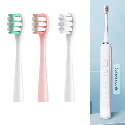 Tête de brosse à dents de rechange pour brosse à dents électrique sonique Nandme NX7000, tête de brosse à dents à poils souples DuPont, 4/8/16 pièces