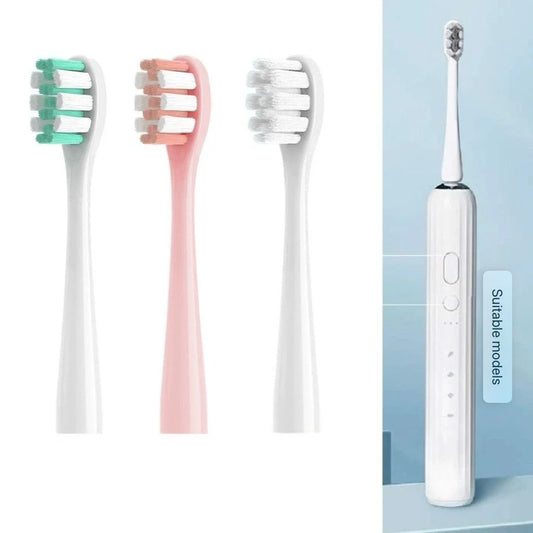 Tête de brosse à dents de rechange pour brosse à dents électrique sonique Nandme NX7000, tête de brosse à dents à poils souples DuPont, 4/8/16 pièces