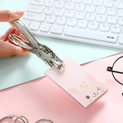 Pince à poinçonner de diamètre de pores en métal, perforateur à un trou, perforateurs à main pour papier Scrapbooking, outils de perforation de papier Liberty, 1 à 8, 6mm, 1PC