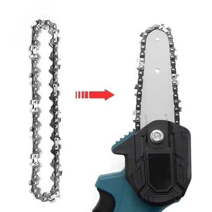 1 ensemble nouveau pour scie électrique chaîne guide plaque ensemble forestière taille jardin outil scie chaîne Kit 4/6/8 pouces acier tronçonneuse plaque