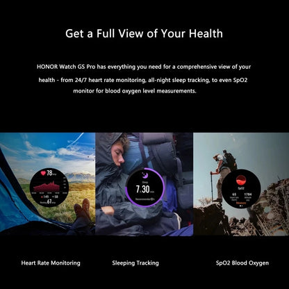 Huawei - Honor-GS Pro Smartwatch pour Homme Étanche