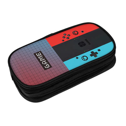 trousse à crayons jeux vidéos