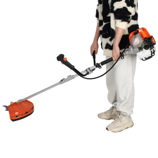 52cc Weed Wacker tondeuse à essence 2 en 1 taille-haie sans fil débroussailleuse 2 temps tondeuse à gazon portable outils électriques de jardin