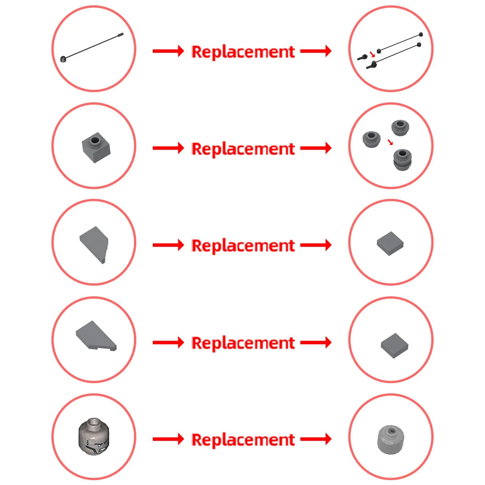 MOC Horizons – blocs de construction de jeu Deathbringer, blocs de construction, Machines de combat, Chariot à l'ancienne, jouet en brique, cadeau