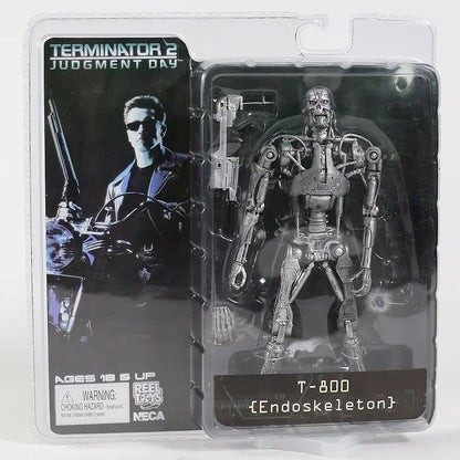 NECA Terminator 2: jour du jugement T-800 Arnold Schwarzenegger figurine en PVC modèle à collectionner jouet 7 "18 cm