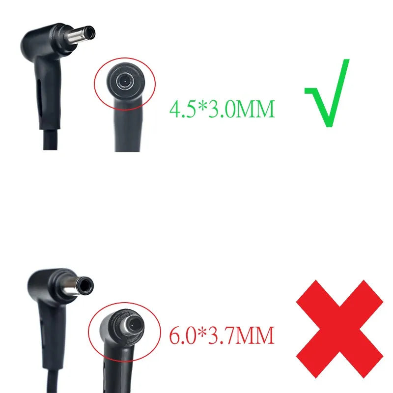 A18-150P1A ADP200075M Chargeur pour ordinateur portable 20V 7.5A 150W 4.5x3.0mm Adaptateur secteur PowerFor Bali X571 X751G X571LI X571LH VX60G T9750 UX535