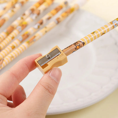 crayons HB  Capybara 12 crayons et taille-crayon