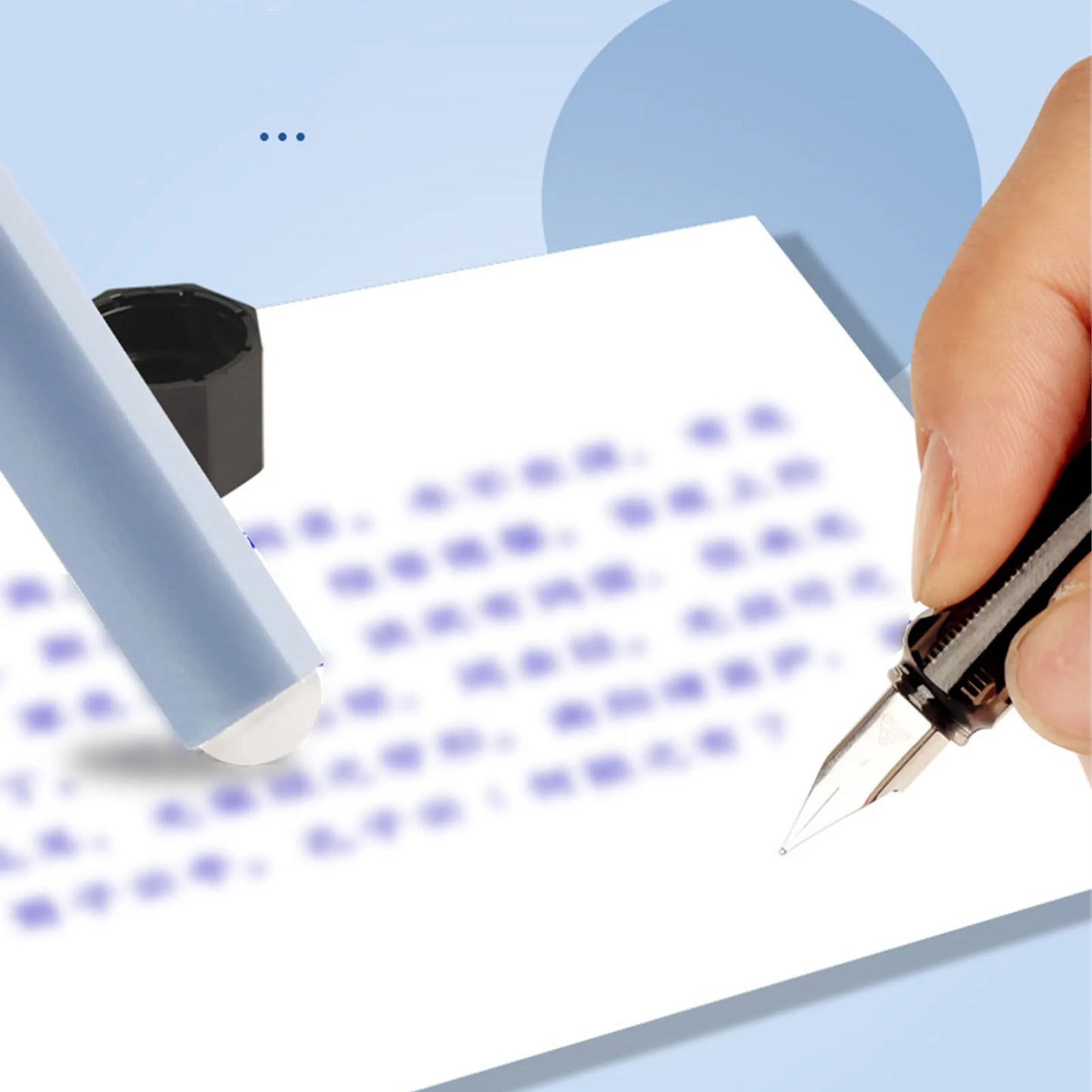 Encre stylo effaçable