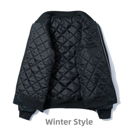 Sukajan Phoenix broderie printemps hiver Bomber veste hommes MA1 pilote manteau rembourré Baseball manteau 2024 japon Streetwear Z1