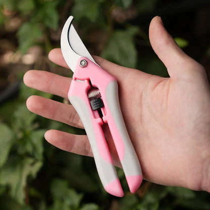Mini ciseaux de jardinage pour l'élagage, l'élagage des fruits, l'élagage, la cueillette des raisins et les outils de jardinage