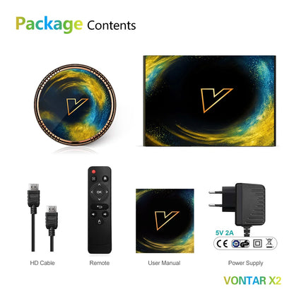 VONTAR-Smart TV Box