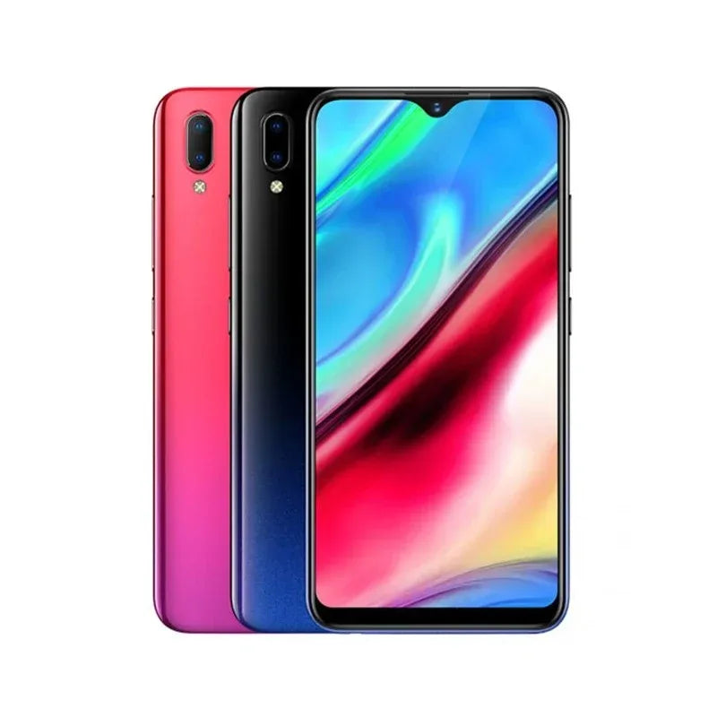 VICalculator-Smartphone Y93, Mobile Phone, 4GB 64GB, Octa Core, Android 8.1, Indeed, 13MP + 2MP Camera, Qualified Ale Recognition, Tourism, Global Firmware
