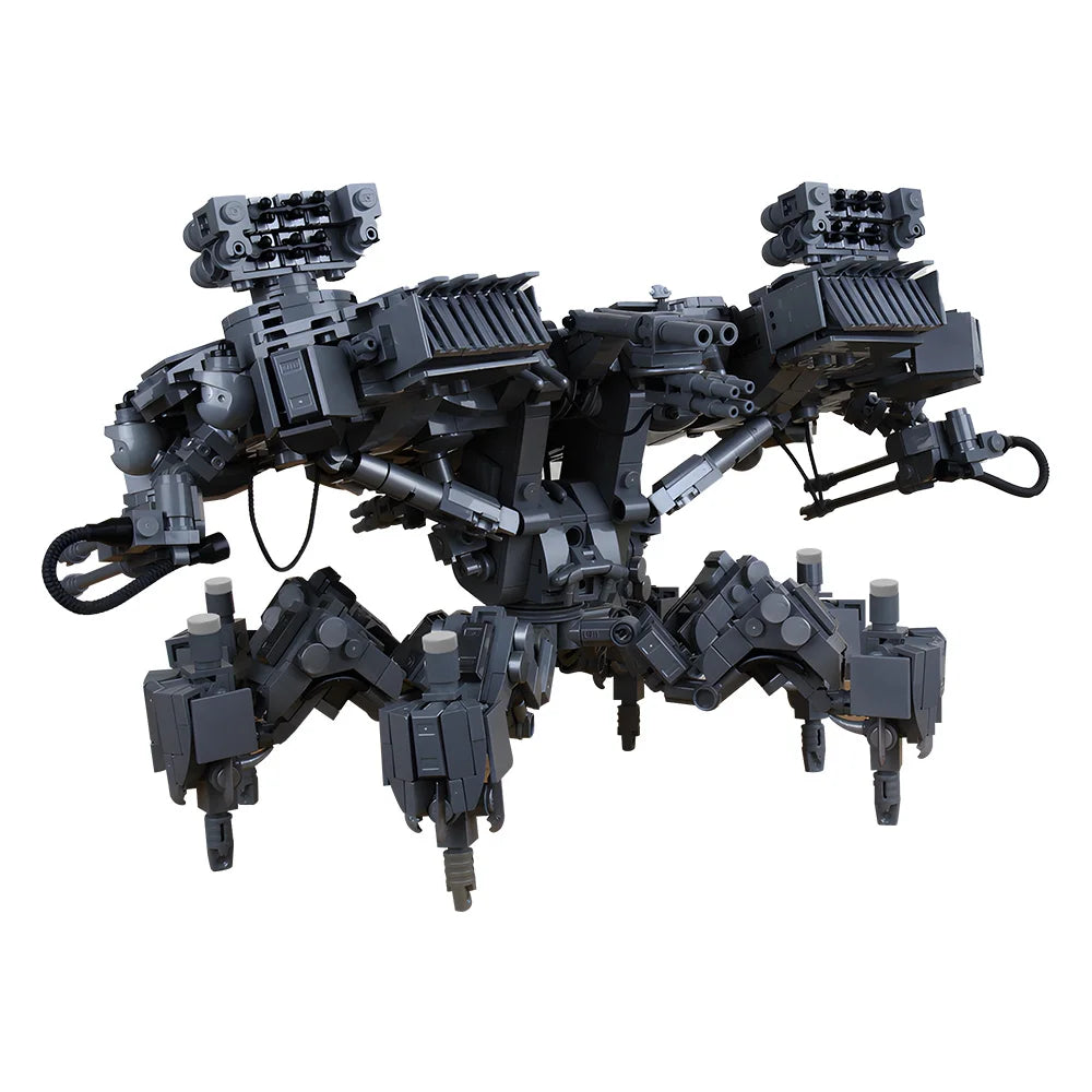 MOC Horizons – blocs de construction de jeu Deathbringer, blocs de construction, Machines de combat, Chariot à l'ancienne, jouet en brique, cadeau