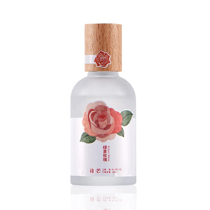 Floral spray perfume for women with pheromones that inspire romance. A light, long-lasting fragrance, ideal for Valentine's Day