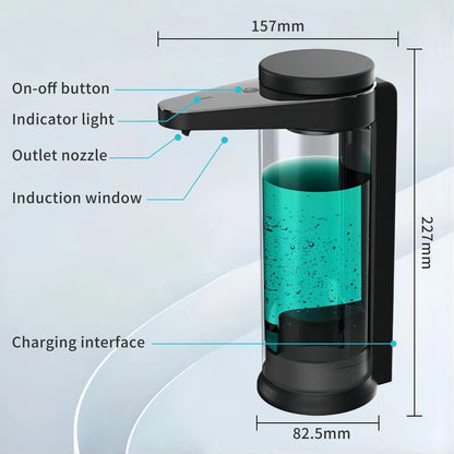 AIKE - AK1335 distributeur automatique de savon liquide