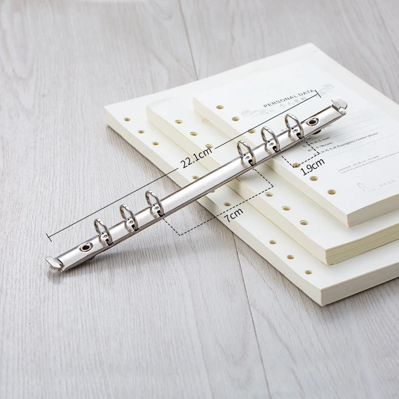 Horizon-Accessoire de reliure en métal pour bloc-notes