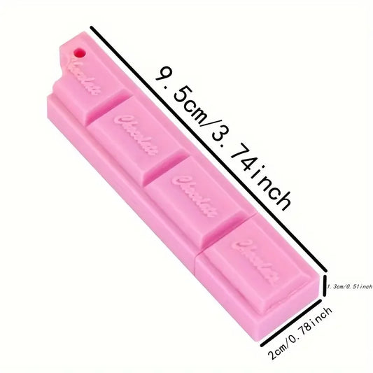 Ensemble de stylos à bille en forme de chocolat, 3 pièces 1,0mm