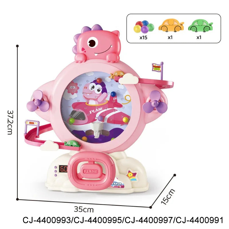 Jeux de Table Crocodile électriques, Machine de tir Pinball, Puzzle éducatif pour enfants, jouets pour garçons et filles, cadeaux pour la journée des enfants