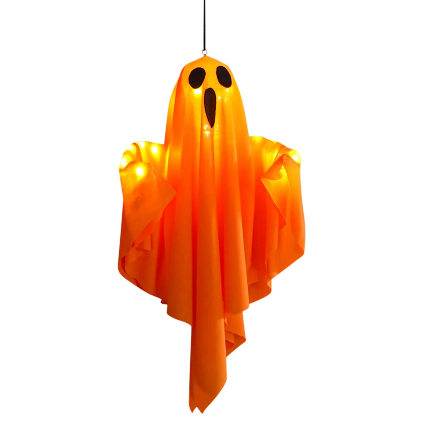 Décorations suspendues fantômes d'halloween, 50x40cm,