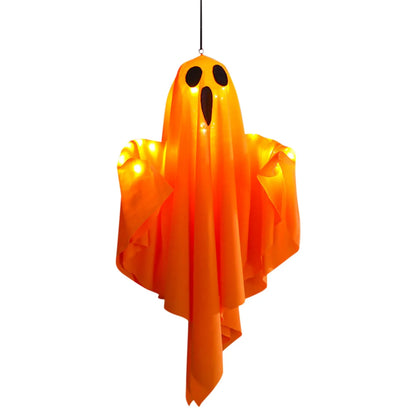 Décorations suspendues fantômes d'halloween, 50x40cm,