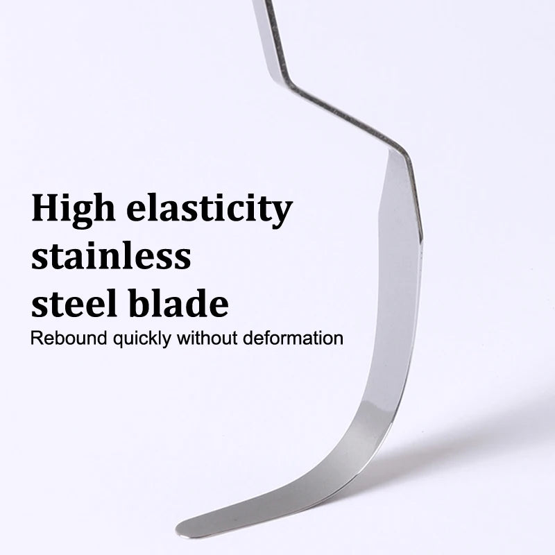 Spatule d'artiste, couteau à Palette, ensemble de couteaux de peinture, grattoir de mélange de peinture, couteau à Palette en acier inoxydable, spatule d'art de peinture