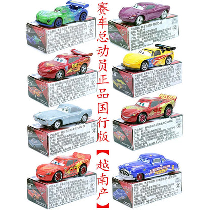 Tomy Tomica-Modèle de véhicule édition spéciale pour garçons, jouets moulés sous pression, voiture Tokyo, McQueen, Mater, Finn, McMissile, cadeau de collection, 1/64