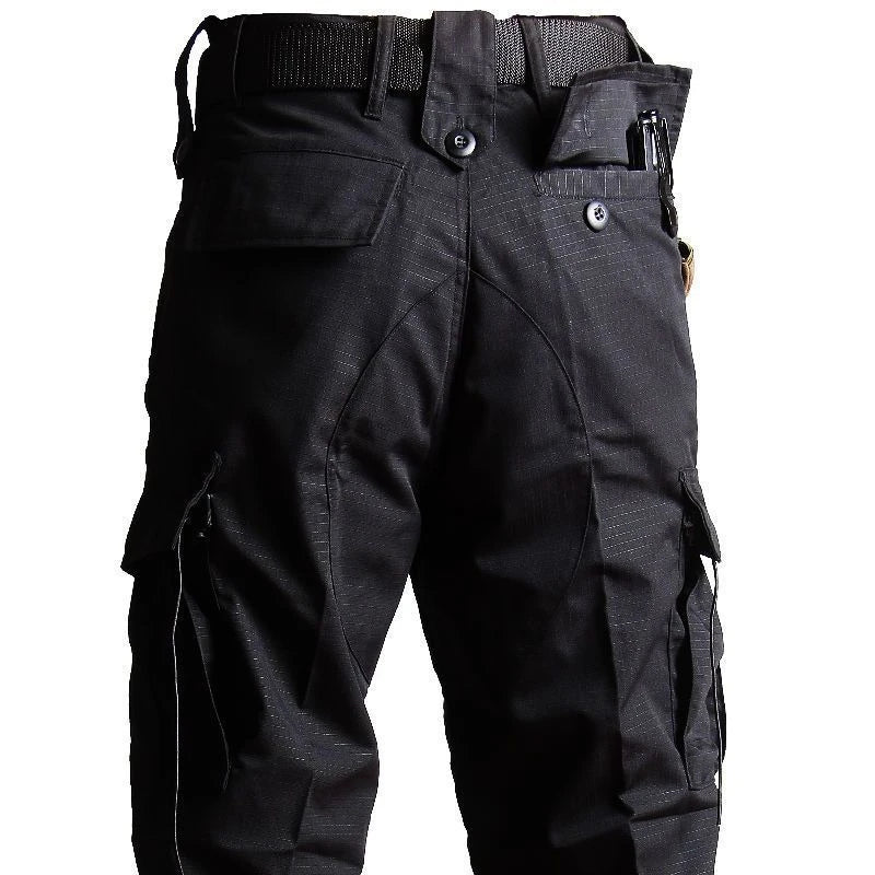 Ensemble d'entraînement tactique en plein air pour hommes, 2 pièces, nouvel ensemble équestre à manches longues, chemise de chasse, Design multi-poches respirant