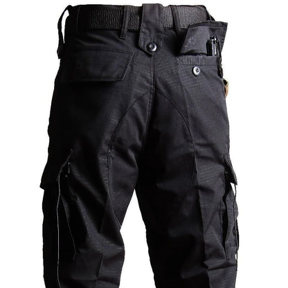Ensemble d'entraînement tactique en plein air pour hommes, 2 pièces, nouvel ensemble équestre à manches longues, chemise de chasse, Design multi-poches respirant