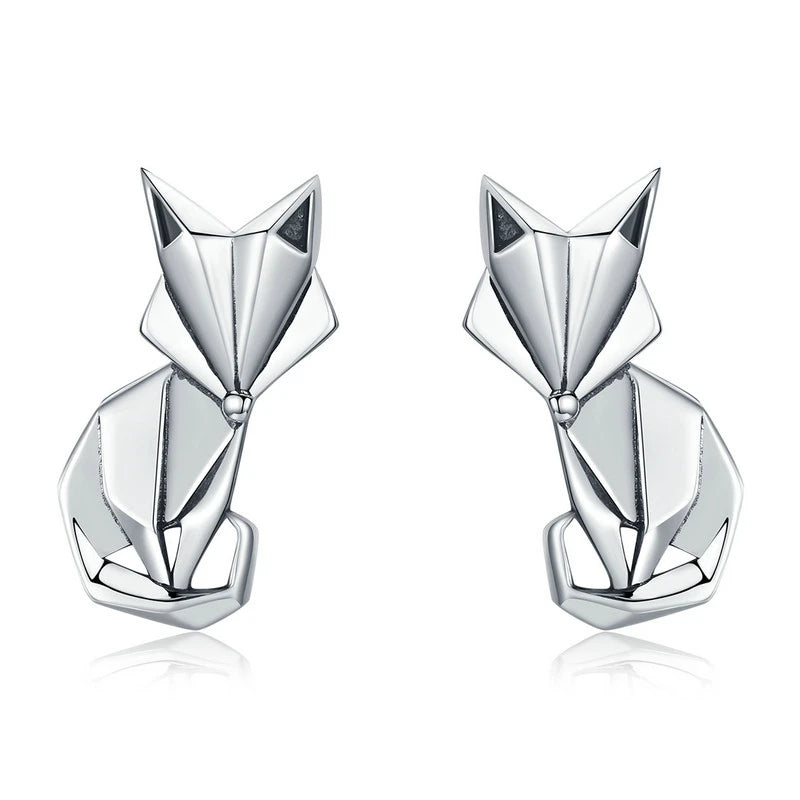 WOSTU boucles d'oreilles cœur fleur 100% argent Sterling 925 perle petites boucles d'oreilles pour femmes mariage fiançailles bijoux cadeaux