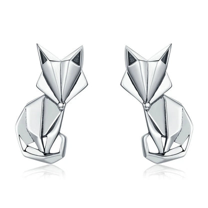 WOSTU boucles d'oreilles cœur fleur 100% argent Sterling 925 perle petites boucles d'oreilles pour femmes mariage fiançailles bijoux cadeaux