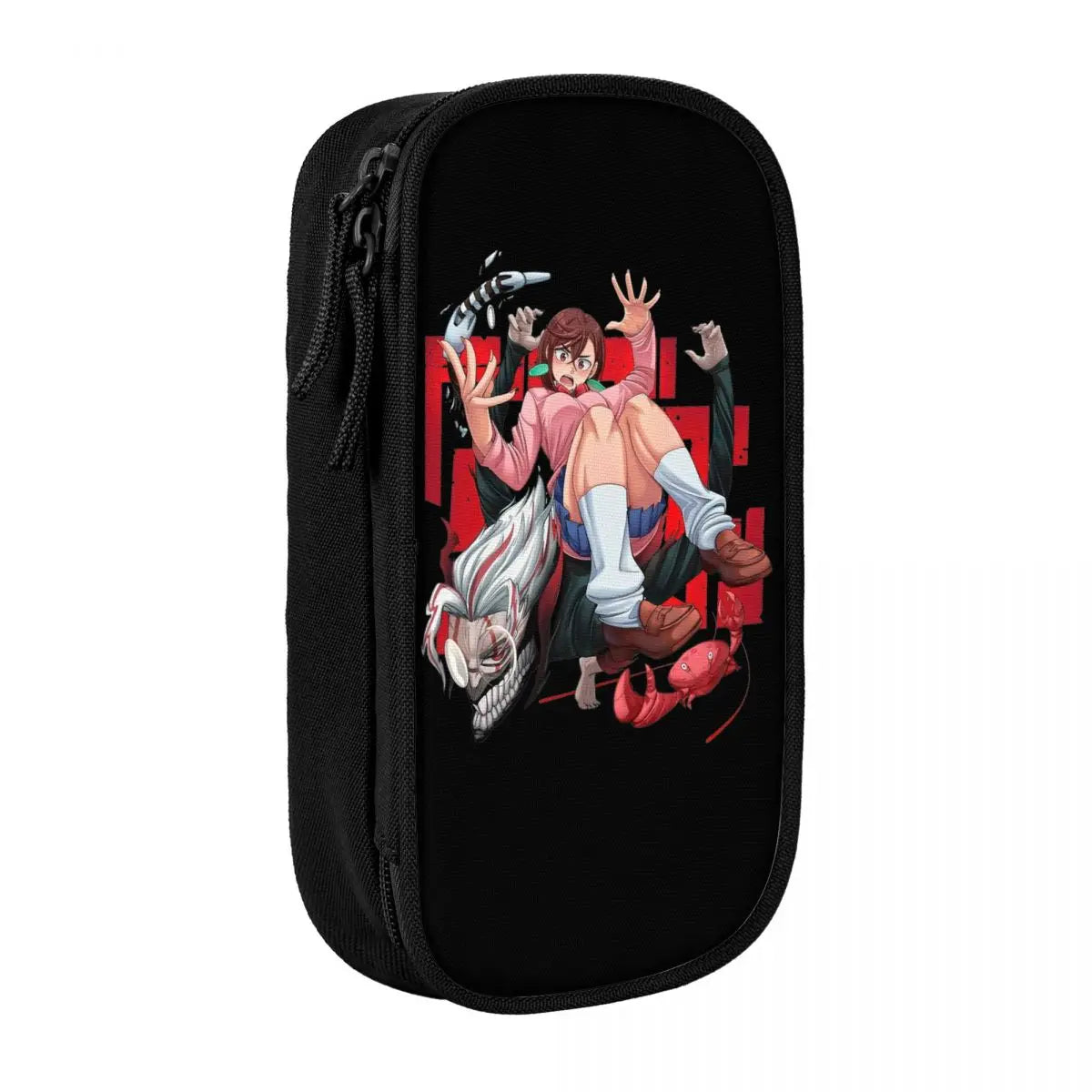 Dandadan Okarun-Trousse à Crayons Rétro Anime, Boîte à Stylos Créative, Sacs à Crayons pour Enfants, Grand Rangement, Fournitures Scolaires, Trousse Cosmétique