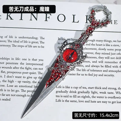 Lettres ventilées en acier inoxydable, épée n'a pas été aiguisée,