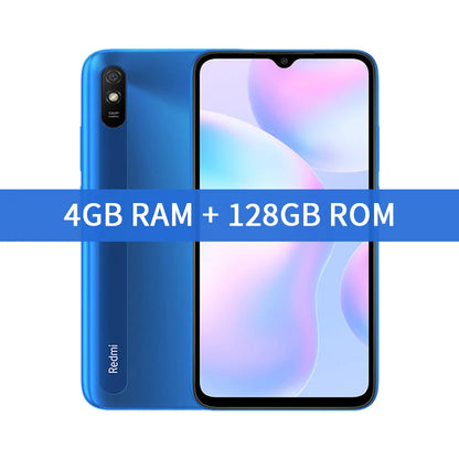 Xiaomi Redmi 9A Global Rom Smartphone 4GB/6GB 64GB/128GB 5000mAh 6.53 inch MTK Helio G25 Octa Core 13MP 4G Smartphone Used Phone