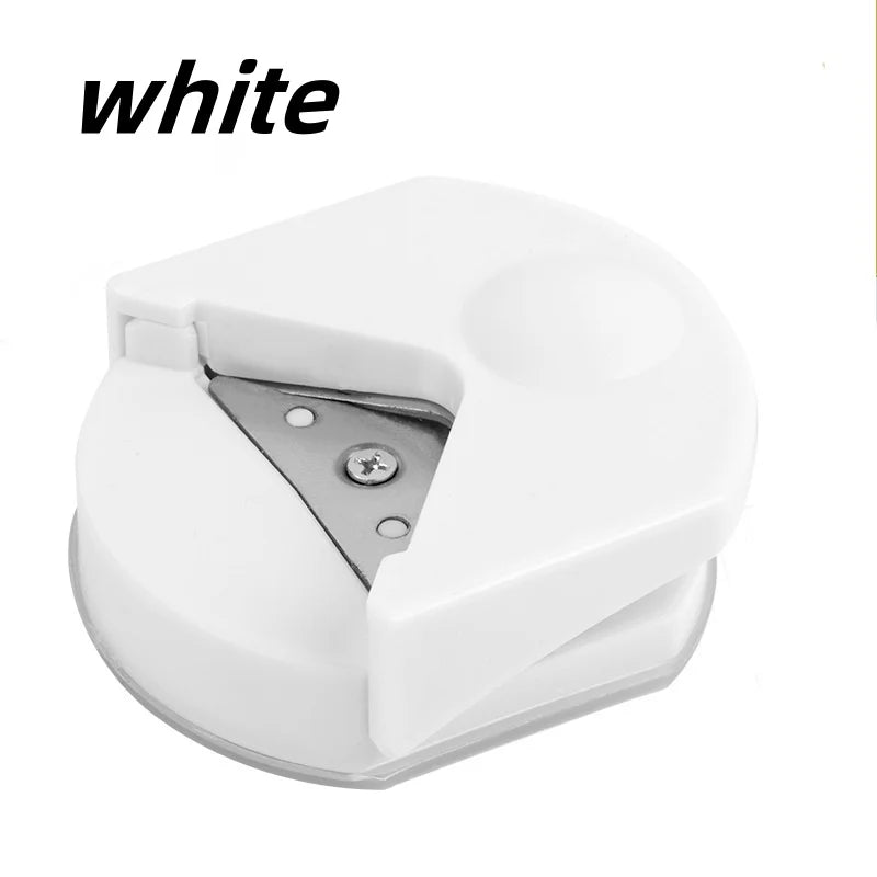 Machine de découpe de trous de papier arrondis à rayon de coupe-papier pour Photos de Film scellé en plastique, coupe-Photo incurvé à feuilles mobiles, papeterie